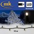 Bild von LED STRING LITE® 120 Außenlichterkette 120 teilig / 12 m / 10,5W / koppelbar / IP67 für den Aussenbereich / neutralweiß / schwarzes Kabel, Bild 1
