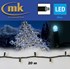Bild von LED STRING LITE® 120 Außenlichterkette 120 teilig / 20 m / 10,5W / koppelbar / IP67 für den Aussenbereich / blau / schwarzes Kabel, Bild 1
