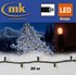 Bild von LED STRING LITE® 120 Außenlichterkette 120 teilig / 20 m / 10,5W / koppelbar / IP67 für den Aussenbereich / orange / schwarzes Kabel, Bild 1