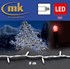 Bild von LED STRING LITE® 160 Außenlichterkette 160 teilig / 8 m / 14 W / koppelbar / IP67 für den Aussenbereich / rot / weißes Kabel, Bild 1