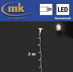 Bild von Ersatzstrang weiß zu LED DRAPE LITE® 600 Gummi Lichtervorhang 019-331