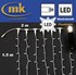 Bild von LED DRAPE LITE® 300 flashing Gummi Lichtervorhang 230V / 2 m x 1.5 / 35W / koppelbar / IP67 für den Aussenbereich / neutralweiß / weißes Kabel, Bild 1