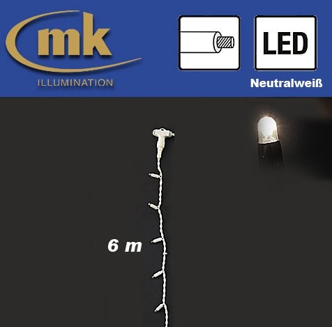 Bild von Ersatzstrang weiß zu LED DRAPE LITE® 1200 Gummi Lichtervorhang 019-337