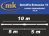 Bild von QuickFix Extension 10 / weißes Gummikabel 10m / IP67 / teilbar in 2 Segmente à 5 m, Bild 1