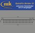 Bild von Quick-Fix Divider 21 schwarzes Gummikabel IP67 / Verteilerkabel mit 21 Ausgängen, Bild 1