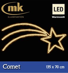 Bild von QuickFix Collection LED Comet warmweiß IP67 für den Aussenbereich 230V / ~35W / 135 x 70 cm