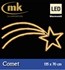 Bild von QuickFix Collection LED Comet warmweiß IP67 für den Aussenbereich 230V / ~35W / 135 x 70 cm, Bild 1