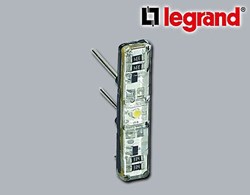 Bild von Legrand Steckbare LED blau für Schalter/Taster