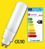 Bild von LED HV Stiftsockellampe Deco Pipe / 560 Lumen / 5W / GU10 / 230V / 2.700K warmweiß opal, Bild 1