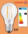 Bild von Osram LED Filament Glühlampe A60 Parathom Retrofit Classic / 806 Lumen / 7W / E27 / 220-240V / 2.700K / 827 warmweiß klar, Bild 1