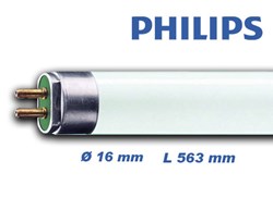 Bild von Philips T5 Leuchtstoffröhre MASTER TL5 HO / L 563 mm / 1.700 Lumen / 24W / G5 / 3.000K / 830 warmweiß