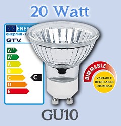 Bild für Kategorie Halogen Reflektorlampen Hochvolt GU10