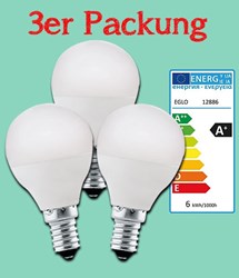Bild für Kategorie LED-Kugellampe E14