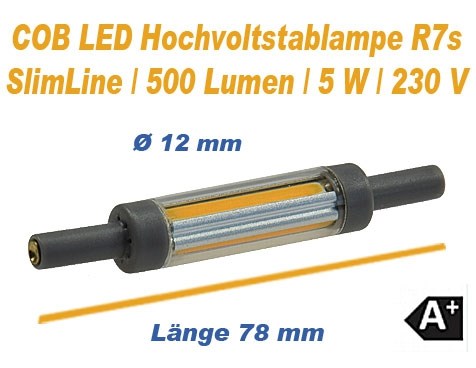 Bild für Kategorie LED R7s