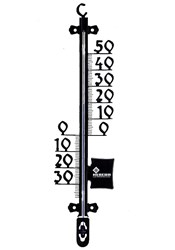 Bild für Kategorie Hauswandthermometer