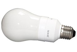 Bild für Kategorie Glühlampenform Energiesparlampen E27