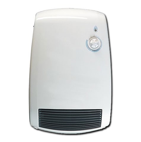Bild von Badezimmerschnellheizer IP24 / 2.000 W / mit Thermostat / Kontrolllampe / Frostschutzstellung