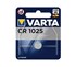 Bild von Varta Electronics Lithium Knopfzelle CR1025 / 3V / 25 mAh - 1er Blister, Bild 1