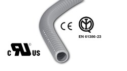 Bild von PVC Industrieschlauch flexibel GSIG8 / Ø 8 mm / grau