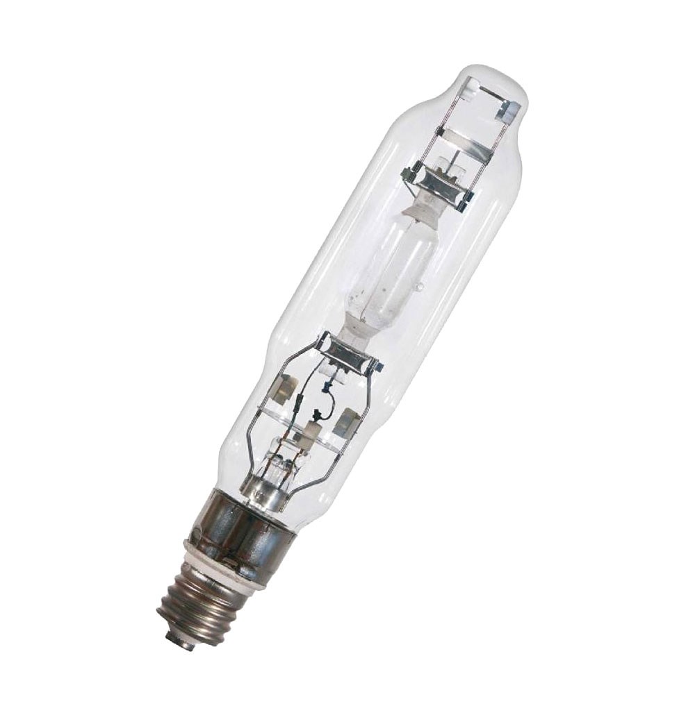 Bild von Osram Halogen-Metalldampflampe HQI-T / 200.000 Lumen / 2.000 W / E40 / 235V / 4.300K / nw klar