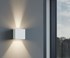 Bild von LED-Wandleuchte CALPINO PRO weiß 2x 3,3 W / 680 Lumen / 3.000 K Warmweiß, Bild 2