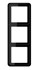 Bild von Jung Rahmen 3fach / 81 x 223 mm / schwarz, Bild 1