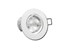 Bild von LED-Deckeneinbauspot rund Aluminium IP20 / 450 Lumen / 5W / 220-240V AC / 36° / 3.000K / Warmweiß / Ø 80 mm, Bild 1