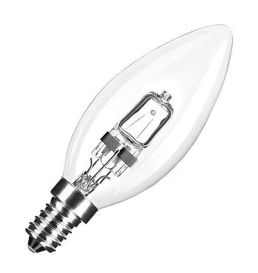 Bild von Halogen-Kerzenlampe 624lm / 42W / E14 / 220-240V / 2.700K / 827 ww dimmbar