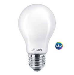 Bild von LED Filament Glühlampe A60 / 1.521 Lumen / 10,5W / E27 / 2240-240V / 2.700K / 827 Warmweiß matt / A++