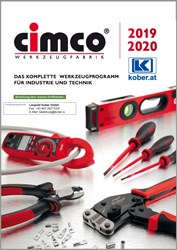 Bild von Katalog Cimco