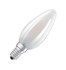 Bild von LED Filament Kerzenlampe Ledvance Parathom Retrofit Classic B25 / 250 Lumen / 2,5W / E14 / 220-240V / 2.700K / 827 warmweiß matt / A++, Bild 1