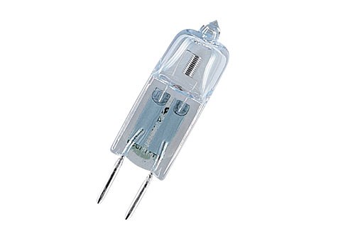 Bild von NV Halogen-Stiftsockellampe HALOSTAR STARLITE 2000 / 2.380 lm / 90W / GY6,35 / 12V / 360 Grad / 3.000K ww klar dimmbar