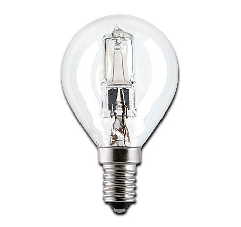 Bild von Halogen-Kugellampe G45 Mini Globe / 624 Lumen / 42W / E14 klar / 2.700K / 827 Warmweiß dimmbar