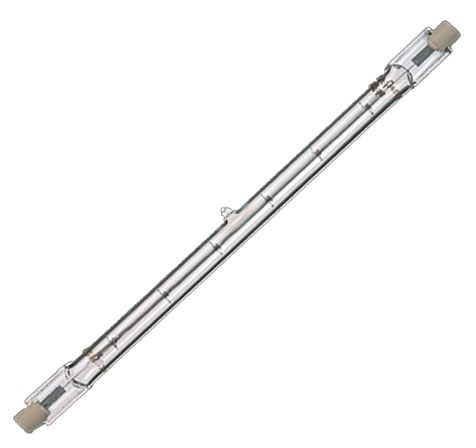 Bild von HV Halogenleuchtstab 2-sockelig RJH-TS / 33.000 lm / 1.500W / R7s / 230V / 250,7 mm / 2.900K / ww klar dimmbar