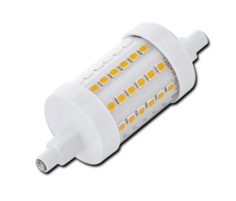 Bild von LED Hochvoltstablampe 1.055 Lumen / 8 W / R7s / 230 V / 78mm / 2.700 K / Warmweiß