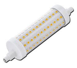 Bild von LED Hochvoltstablampe 1.521 Lumen / 12 W / R7s / 230 V / 118mm / 2.700 K / Warmweiß / dimmbar