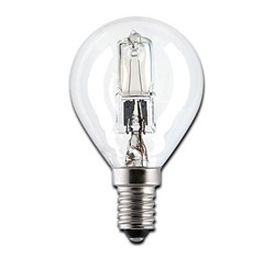 Bild von Halogen-Kugellampe G45 Mini Globe / 370 Lumen / 28W / E14 / 2.700K / Warmweiß klar dimmbar