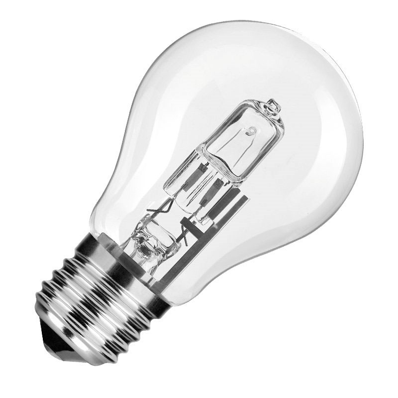 Bild von Halogen-Glühlampe Classic A55 / 1.179lm / 70W / E27 / 220-240V / 2.700K / ww klar dimmbar