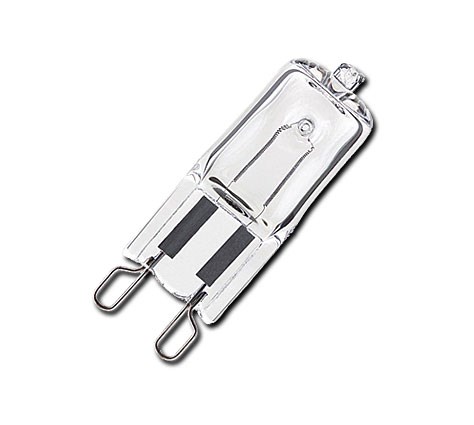 Bild von HV Halogen Stiftsockellampe / 350 lm / 28W / G9 / 220-240V / 2.700 K / 827 ww klar dimmbar
