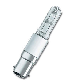 Bild von Halogen-Lampe RJH-TD HALOLUX CERAM (64496) / 1.800 lm / 100W / B15d / 220-240V / 2.800 K / ww klar dimmbar