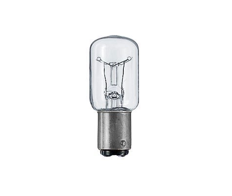 Bild von Nählichtlampe T22 / 120lm / 20W / Ba15d / 230V / klar