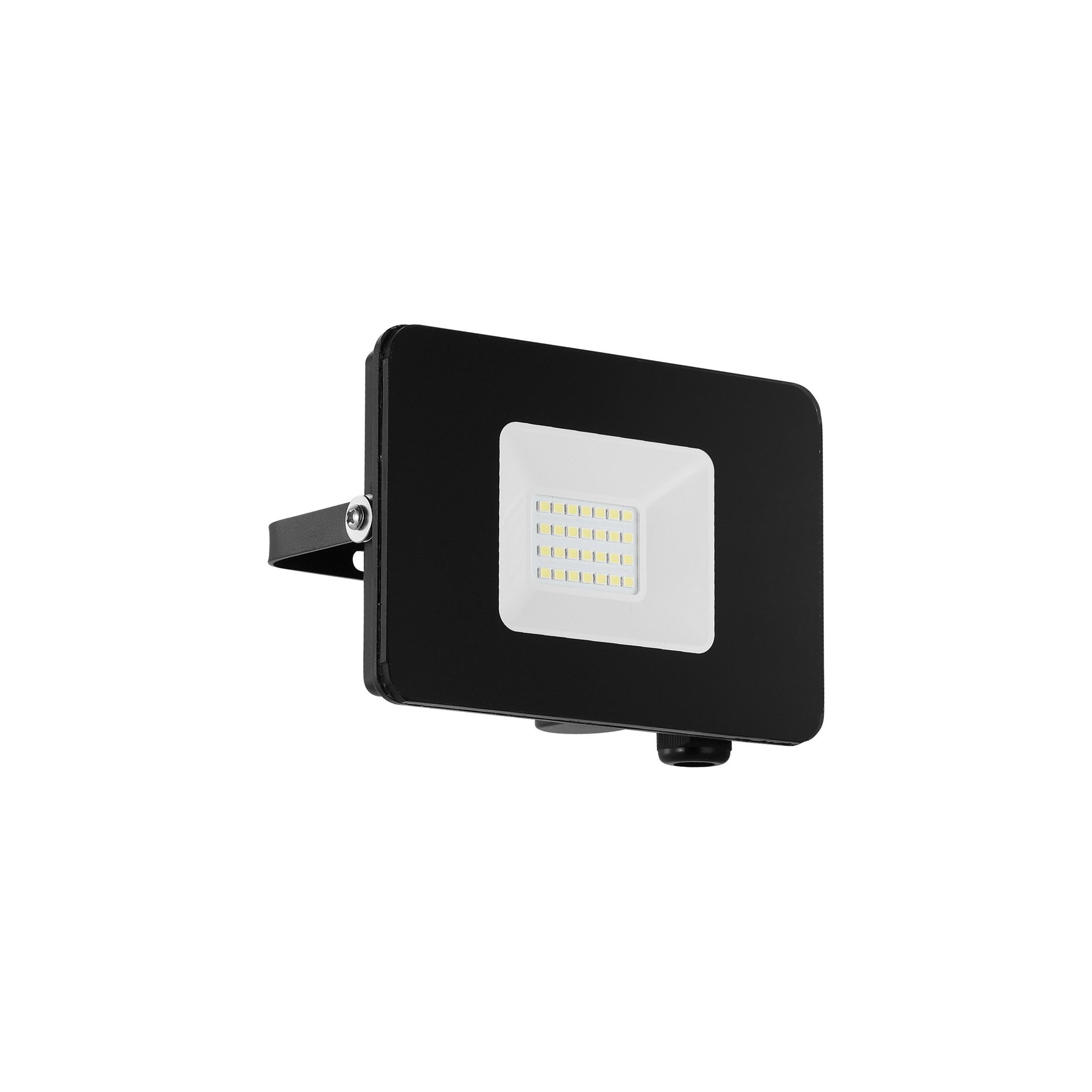 Bild von LED Flutlichtstrahler Serie FAEDO 3 schwarz / 20W LED / 1.800 lm  / 220V-240V / 5.000K / Neutralweiß  ALU IP65 strahlwassergeschützt / A+