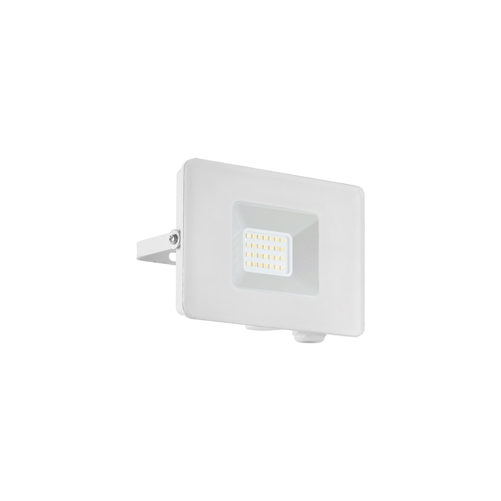 Bild von LED Flutlichtstrahler Serie FAEDO 3 weiß / 20W LED / 1.800 lm / 220V-240V / 5.000K / Neutralweiß /  / ALU IP65 strahlwassergeschützt / A+
