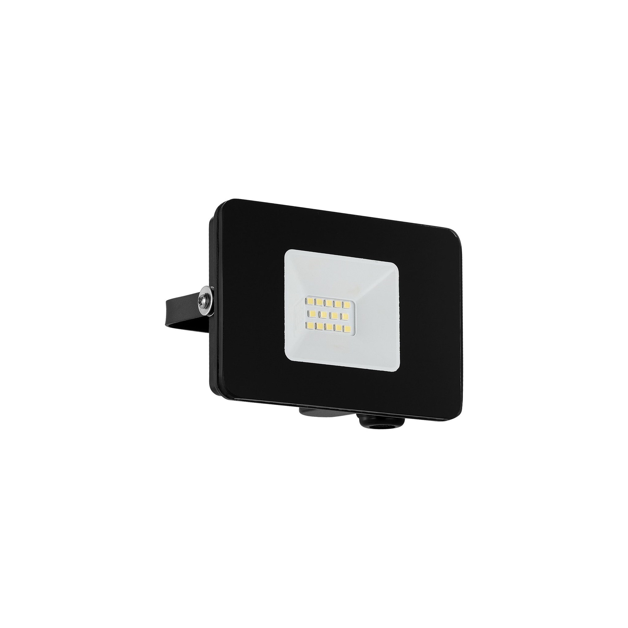 Bild von LED Flutlichtstrahler Serie FAEDO 3 schwarz  / 10W LED /  900 lm / 220V-240V / 5.000K / Neutralweiß ALU IP65 strahlwassergeschützt / A+
