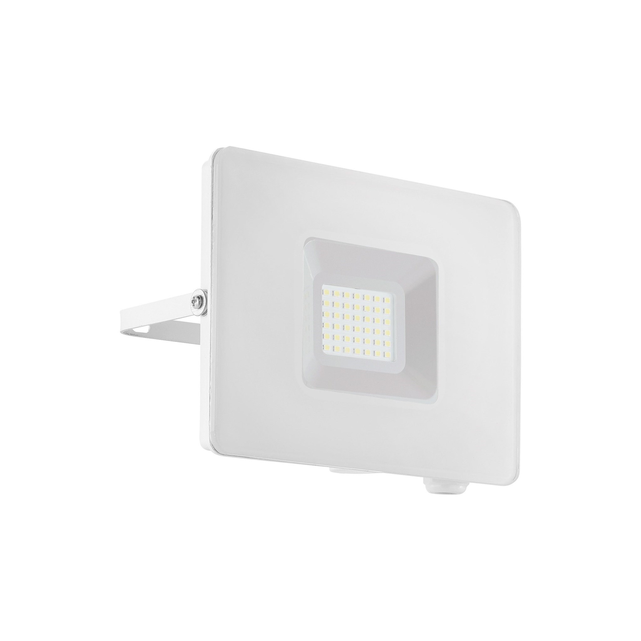Bild von LED Flutlichtstrahler Serie FAEDO 3 weiß / ALU IP65 strahlwassergeschützt / 2.750 lm / 30W LED / 220-240V / 5.000K / Neutralweiß / A+