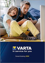 Bild von Katalog Varta