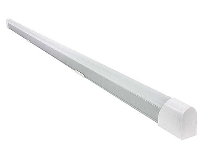Kober. LED-Balken COMPACT SWITCH mit Schalter inkl. Zubehör 400 Lumen / 4W  / 3.000K / L 313 mm