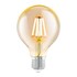 Bild von LED HV Filament Vintage Globelampe Amber G80 / 320 Lumen / 4W / E27 / 220-240V / 2.200K / Amber klar / A+, Bild 1