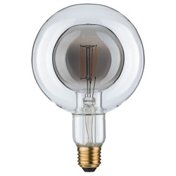 Bild von LED Globelampe G125 Inner Shape Rauchglas / 300 Lumen / 4 W / E27 / 230V / 2.700 K / Warmweiß dimmbar