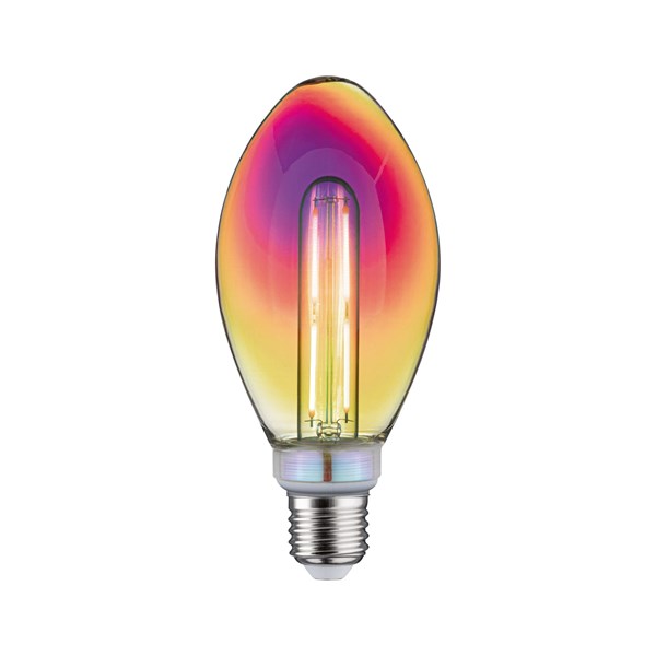 Bild von LED Birne B75 Fantastic Colors Dichroic / 470 Lumen / 5 W / E27 / 230V / 2.700 K / Warmweiß dimmbar